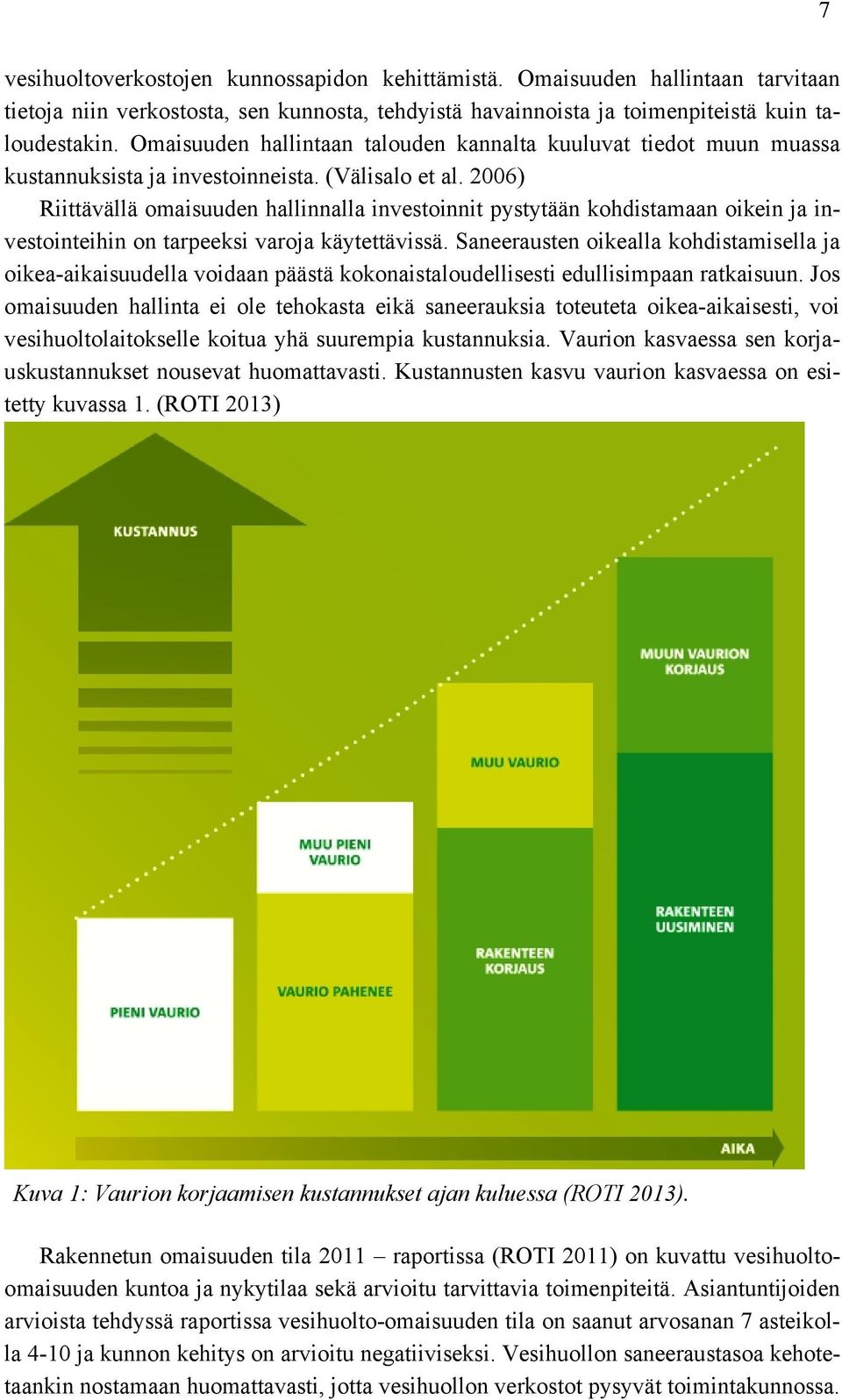 2006) Riittävällä omaisuuden hallinnalla investoinnit pystytään kohdistamaan oikein ja investointeihin on tarpeeksi varoja käytettävissä.