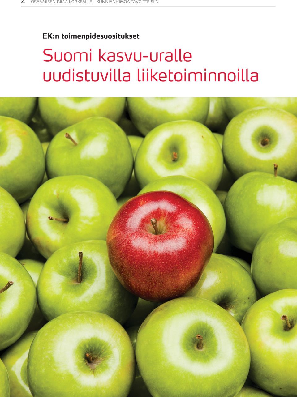 toimenpidesuositukset Suomi