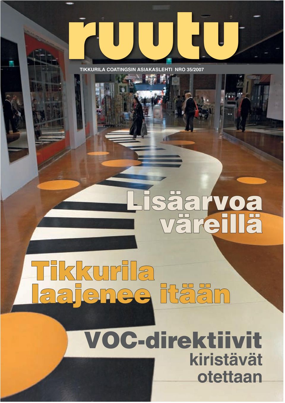 Lisäarvoa väreillä Tikkurila