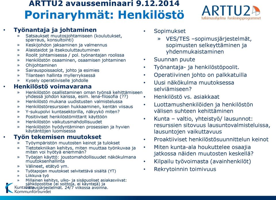 itsekouluttautuminen» Roolit johtamisessa / pol.