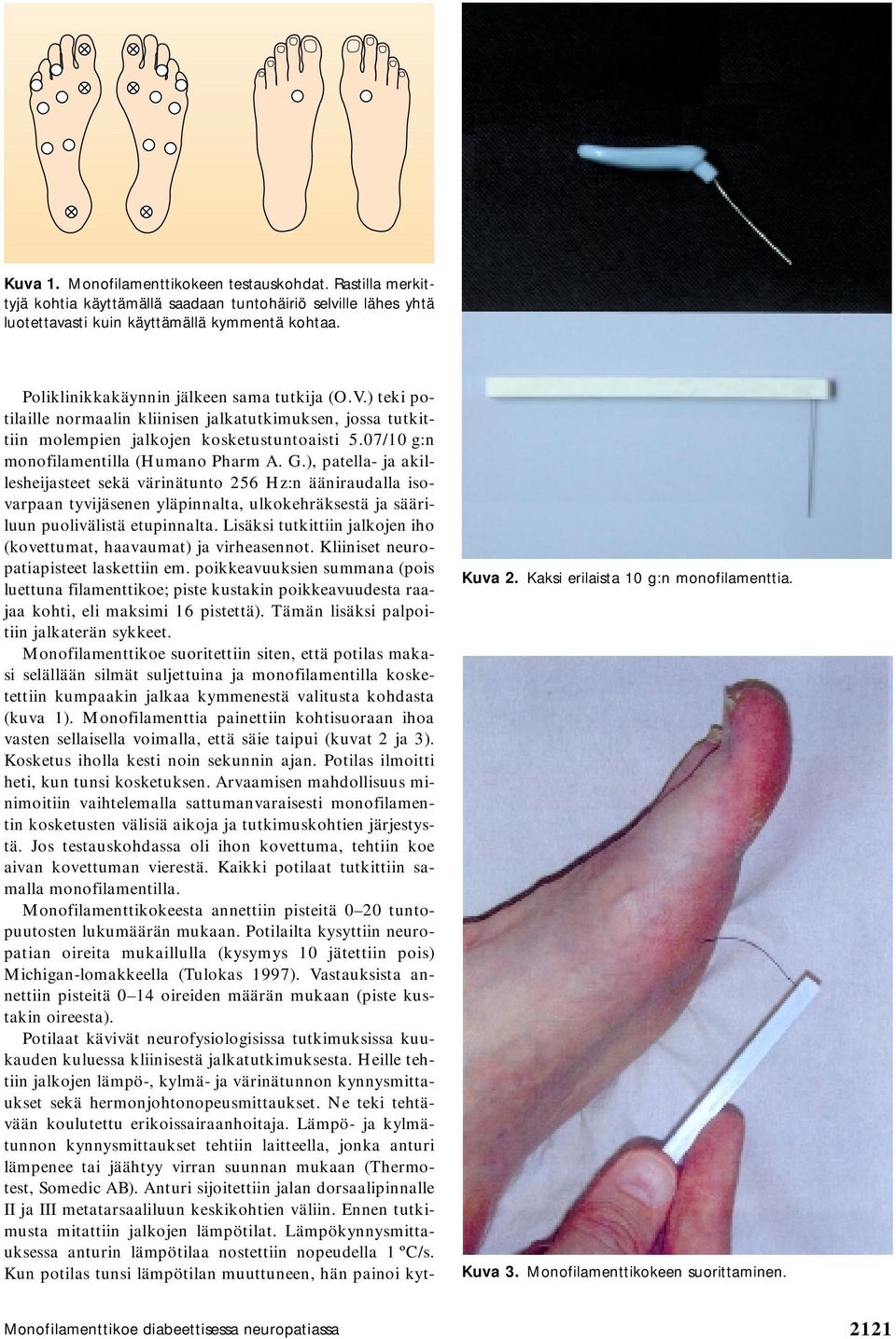 07/10 g:n monofilamentilla (Humano Pharm A. G.