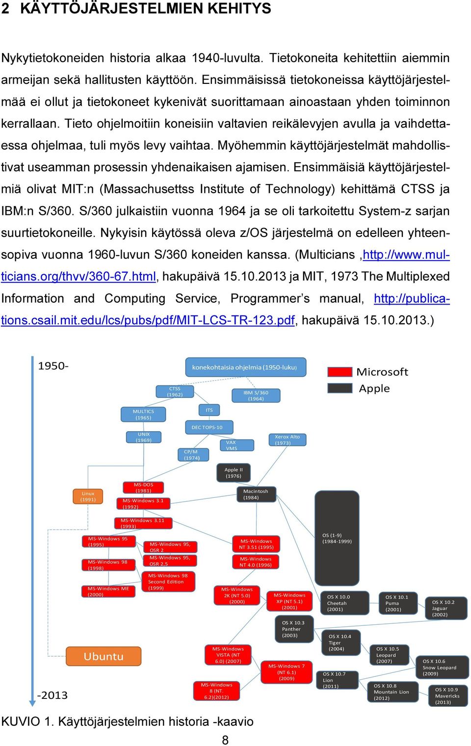 Tieto ohjelmoitiin koneisiin valtavien reikälevyjen avulla ja vaihdettaessa ohjelmaa, tuli myös levy vaihtaa. Myöhemmin käyttöjärjestelmät mahdollistivat useamman prosessin yhdenaikaisen ajamisen.