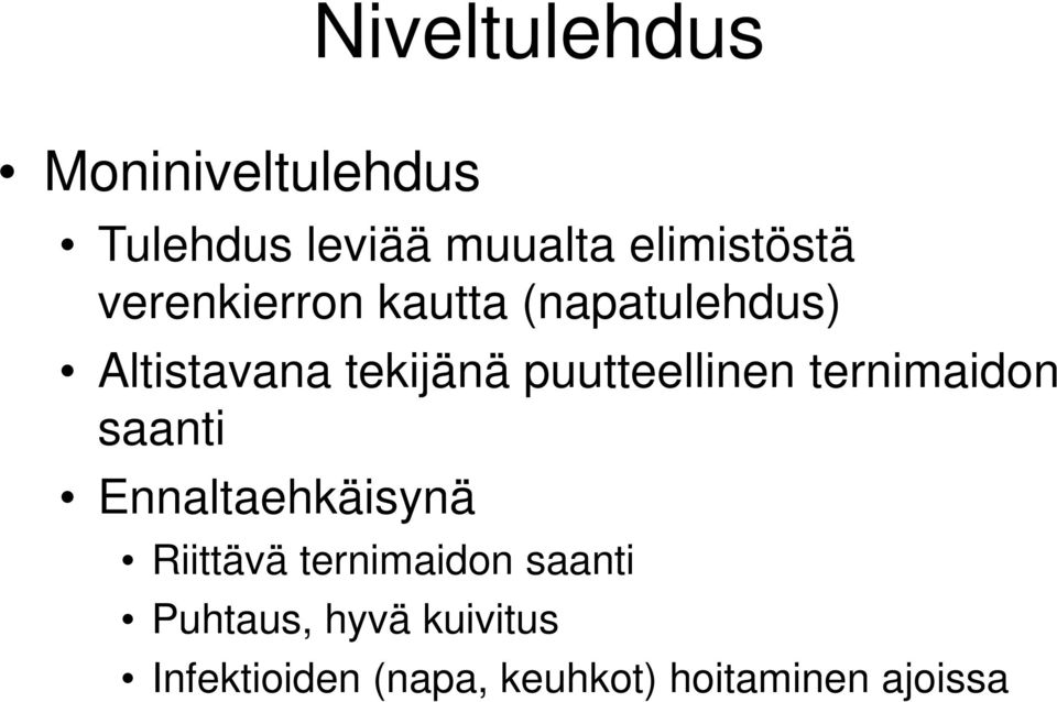 puutteellinen ternimaidon saanti Ennaltaehkäisynä Riittävä