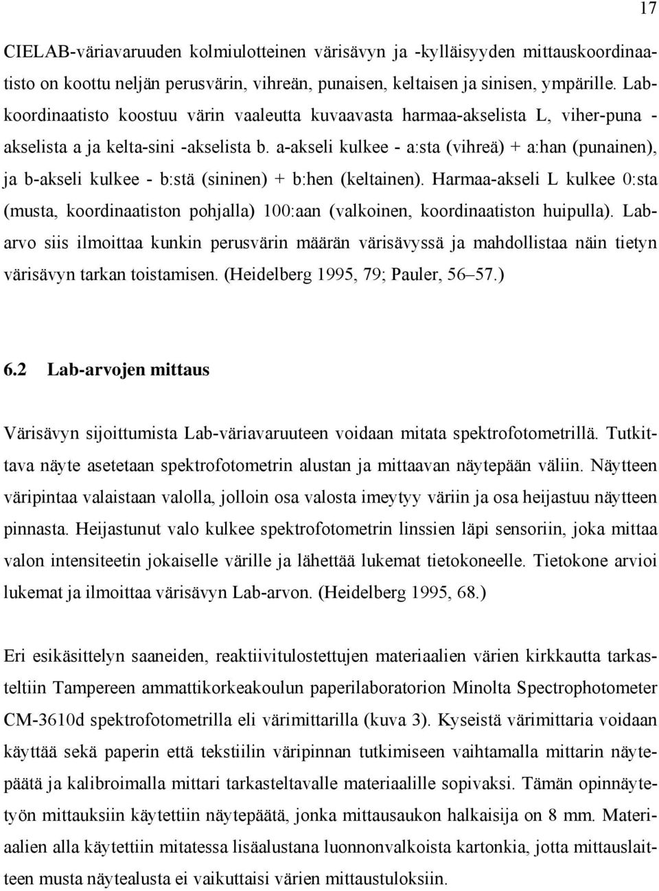 a-akseli kulkee - a:sta (vihreä) + a:han (punainen), ja b-akseli kulkee - b:stä (sininen) + b:hen (keltainen).