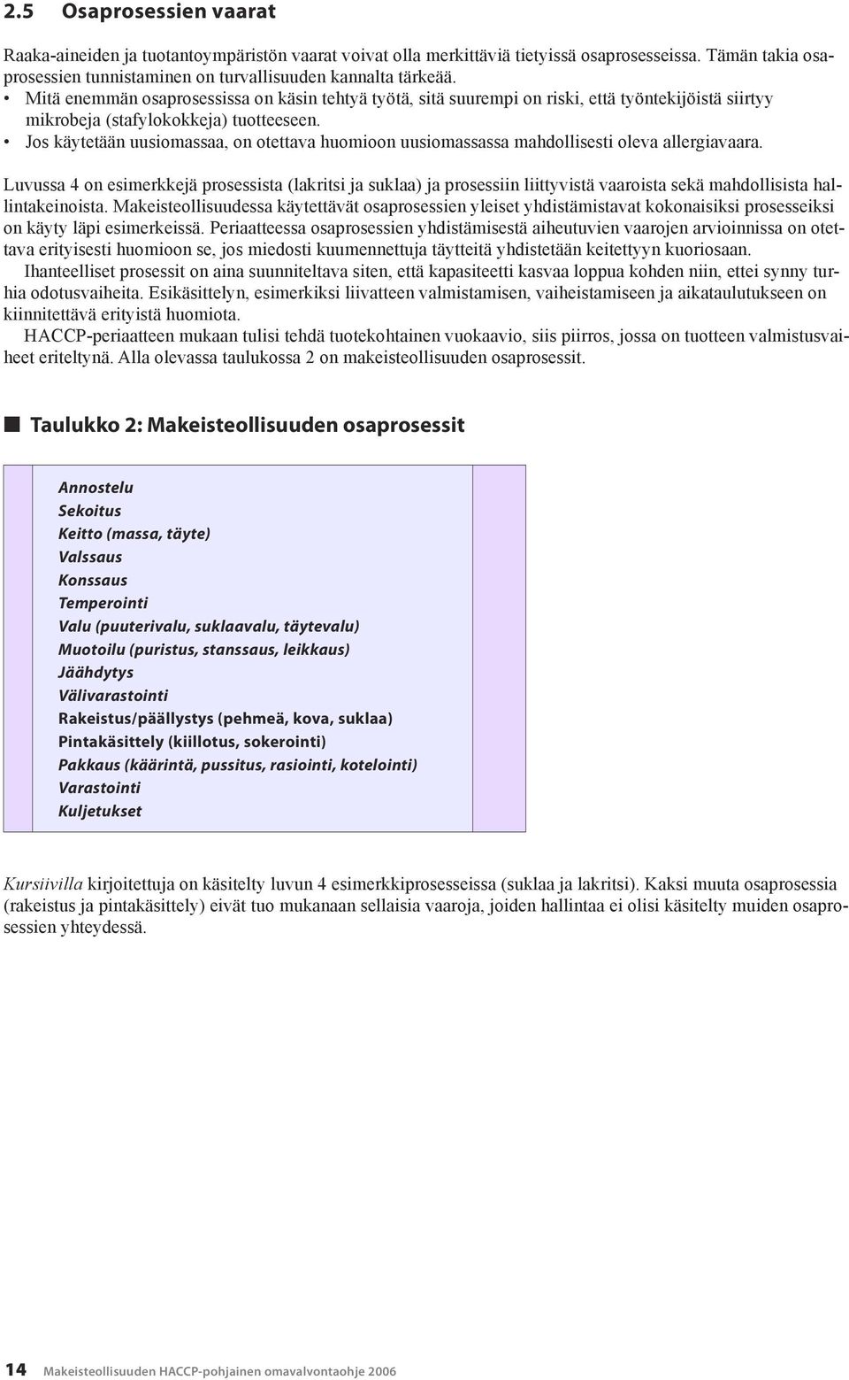 Jos käytetään uusiomassaa, on otettava huomioon uusiomassassa mahdollisesti oleva allergiavaara.