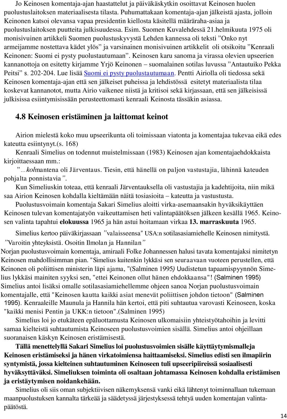 Suomen Kuvalehdessä 21.