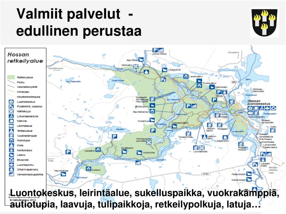 sukelluspaikka, vuokrakämppiä,