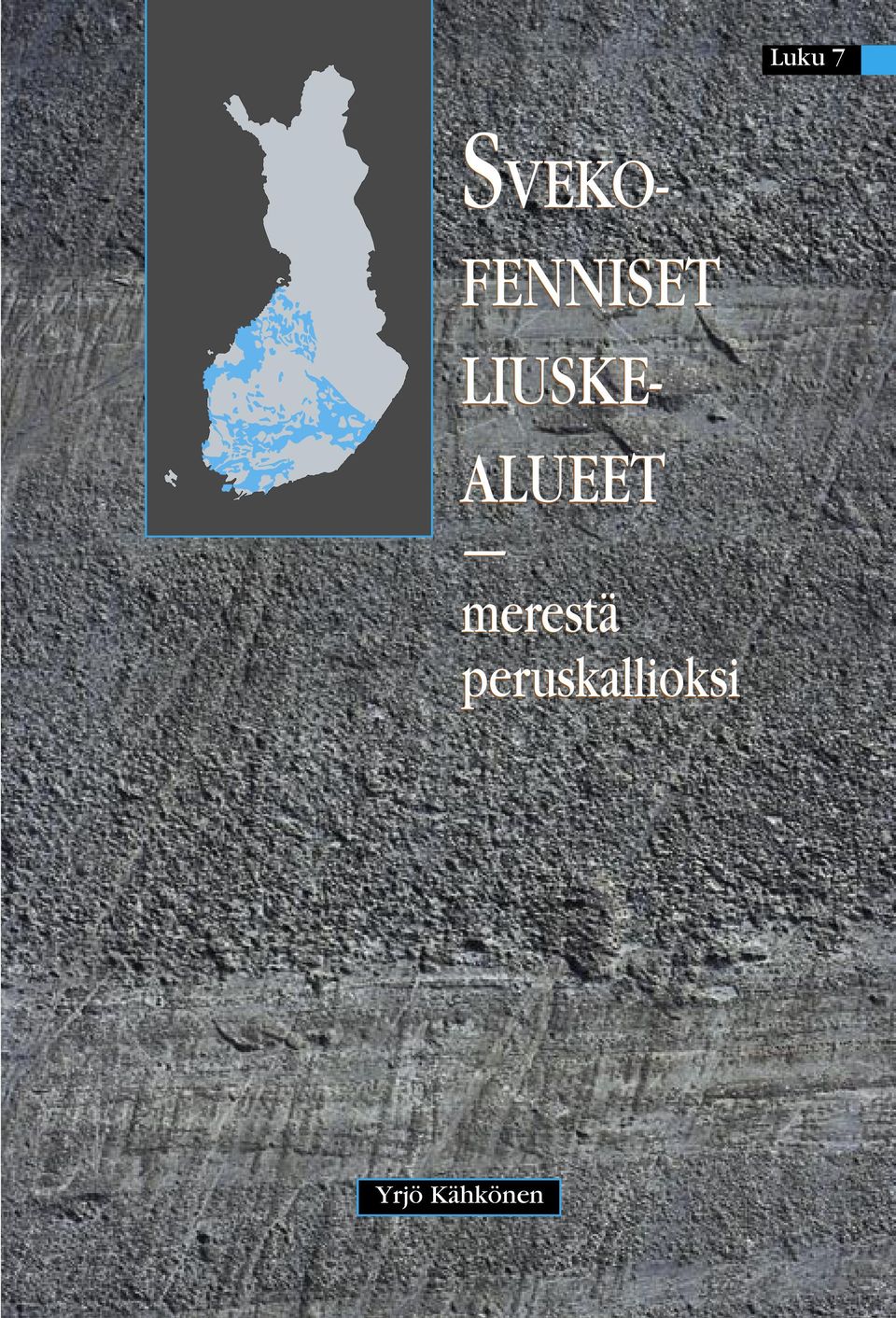 ALUEET merestä