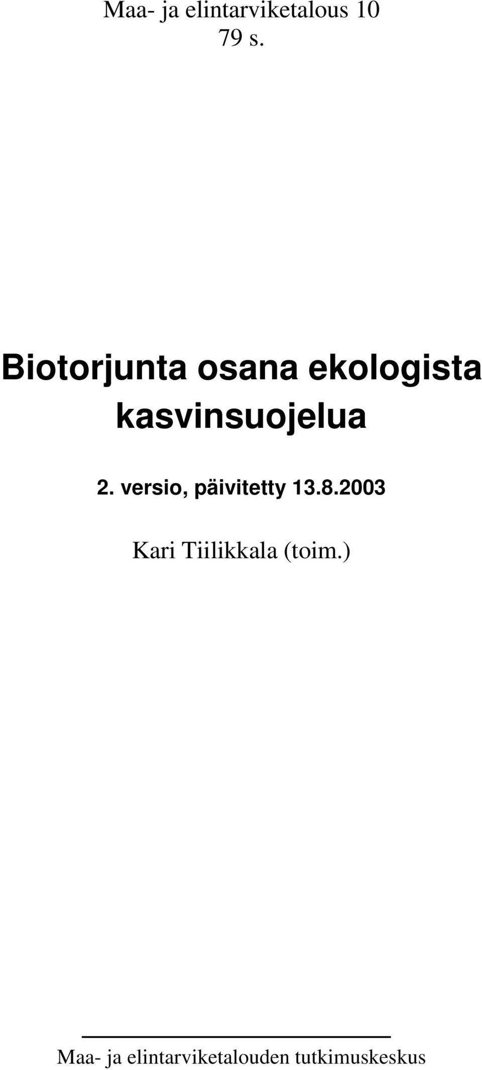 2. versio, päivitetty 13.8.