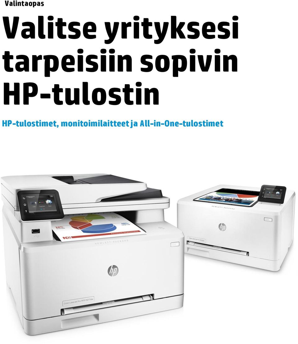 HP-tulostin HP-tulostimet,