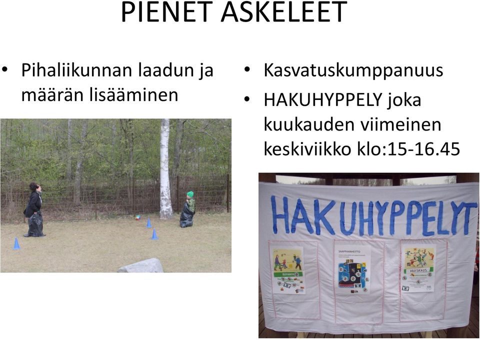 Kasvatuskumppanuus HAKUHYPPELY