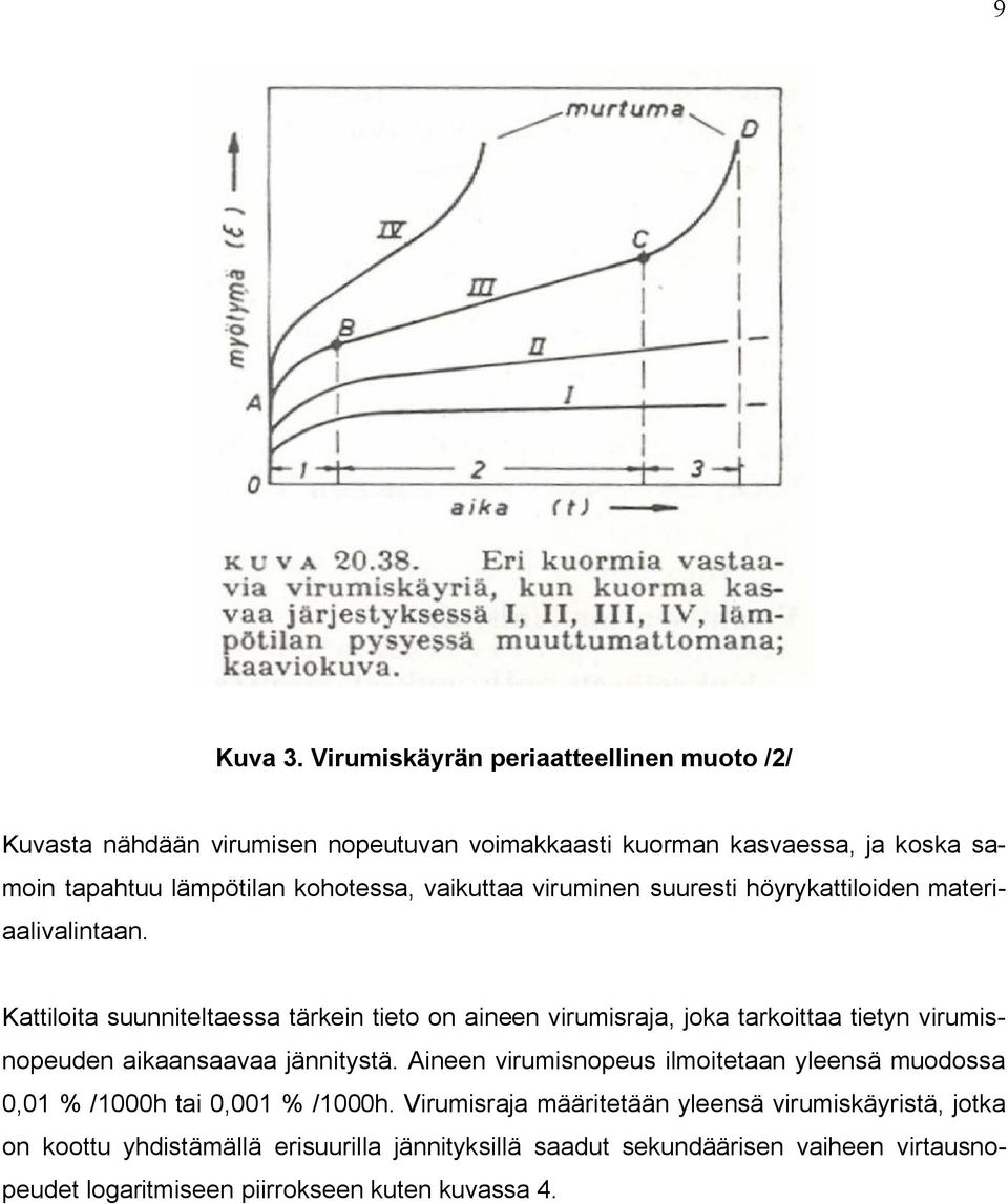 vaikuttaa viruminen suuresti höyrykattiloiden materiaalivalintaan.