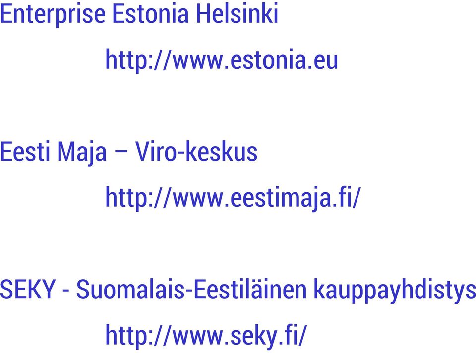 eu Eesti Maja Viro-keskus http://www.