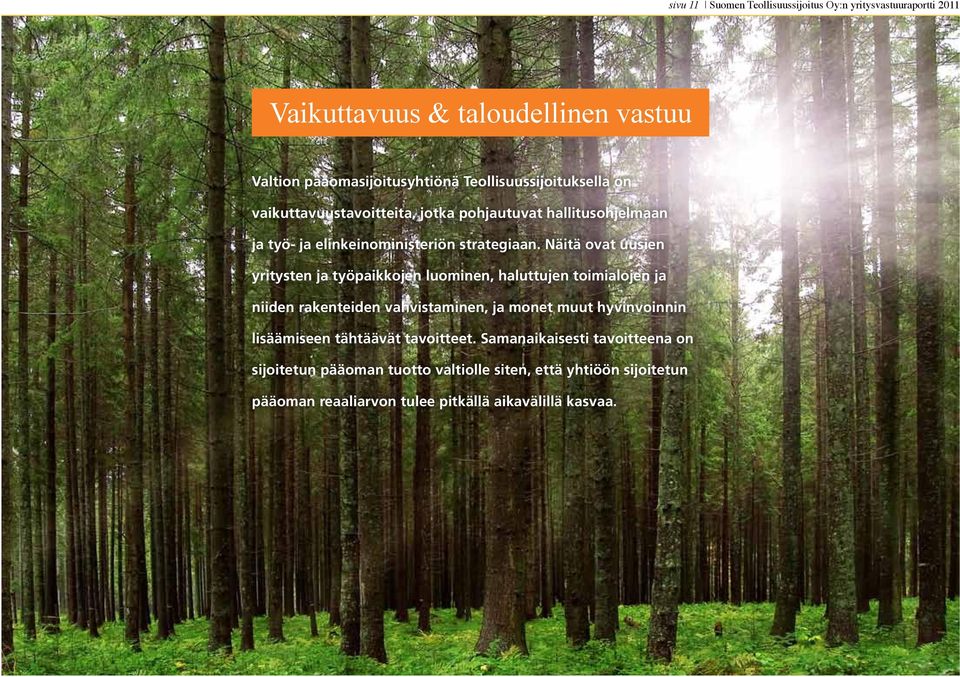 Näitä ovat uusien yritysten ja työpaikkojen luominen, haluttujen toimialojen ja niiden rakenteiden vahvistaminen, ja monet muut hyvinvoinnin