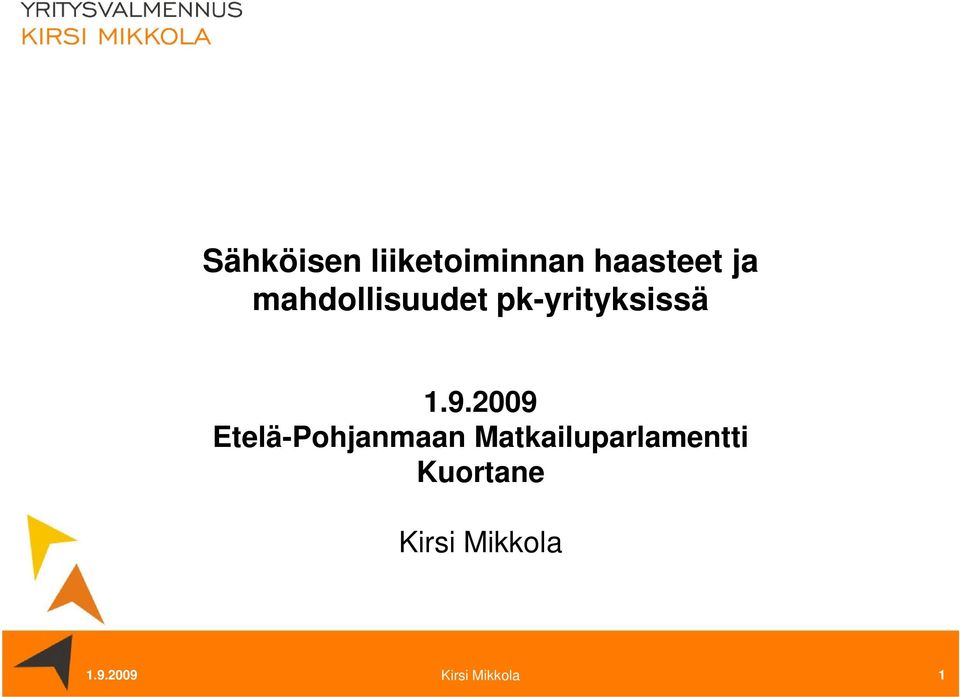 2009 Etelä-Pohjanmaan