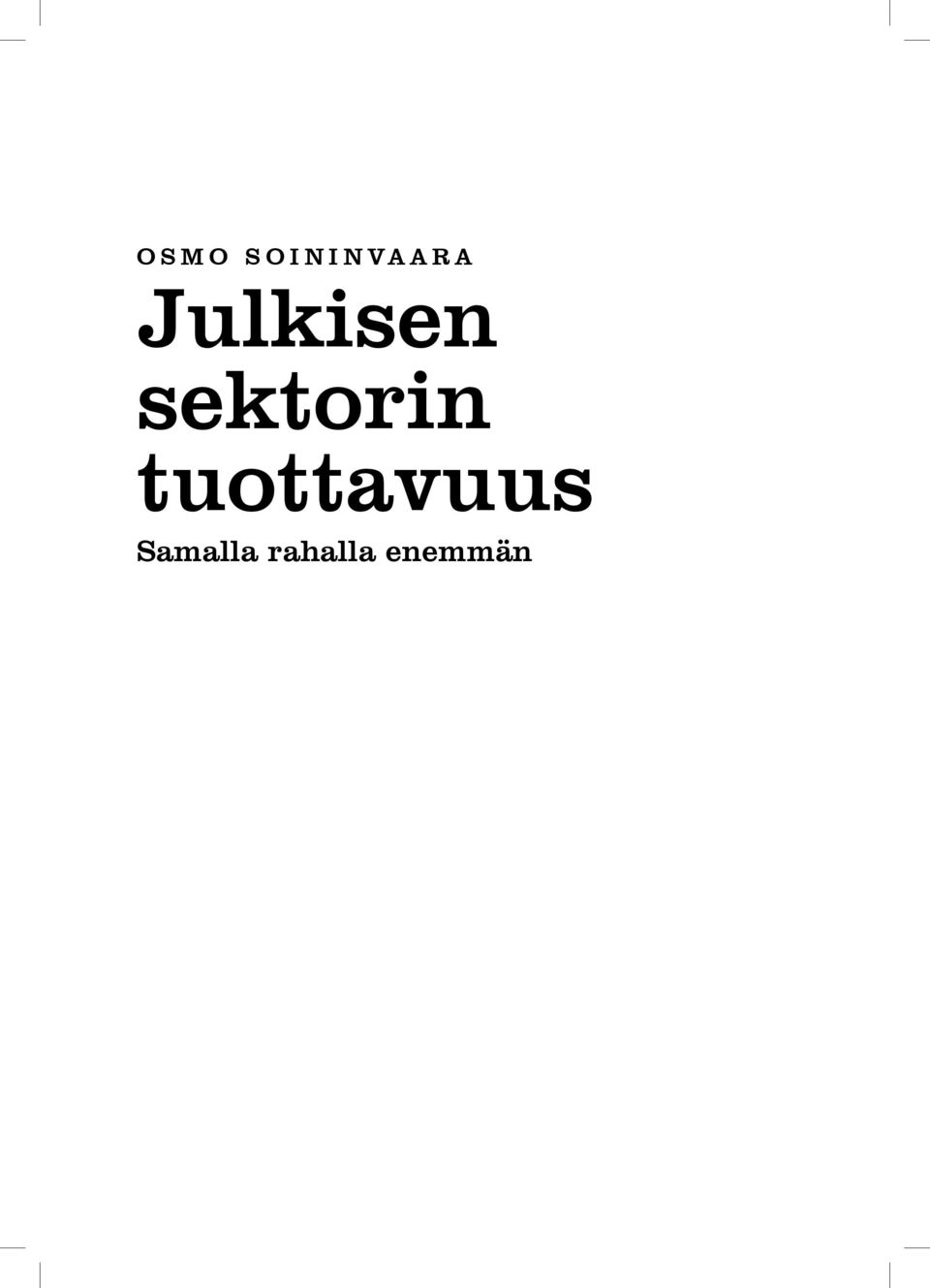 tuottavuus