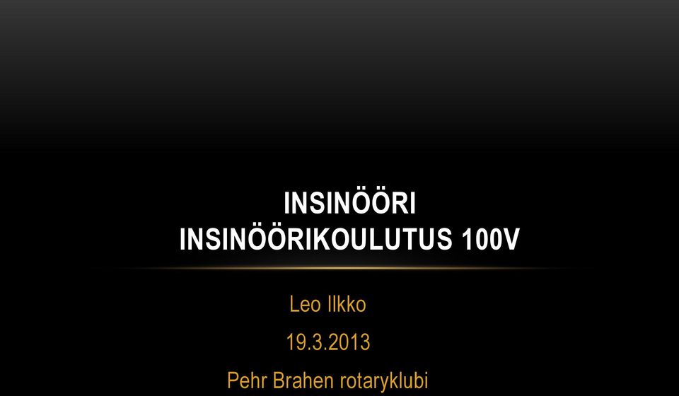 Ilkko 19.3.