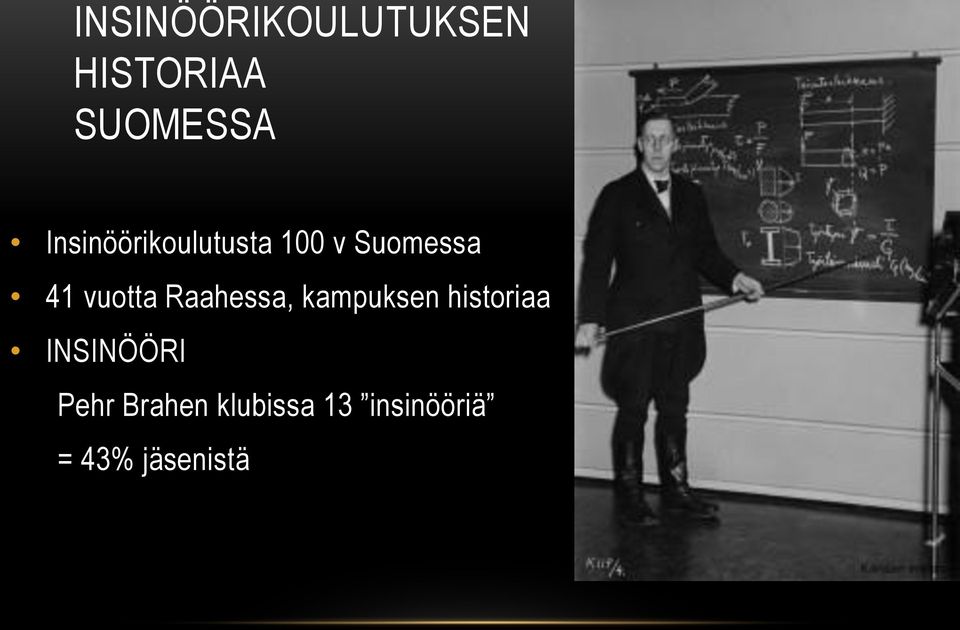 vuotta Raahessa, kampuksen historiaa