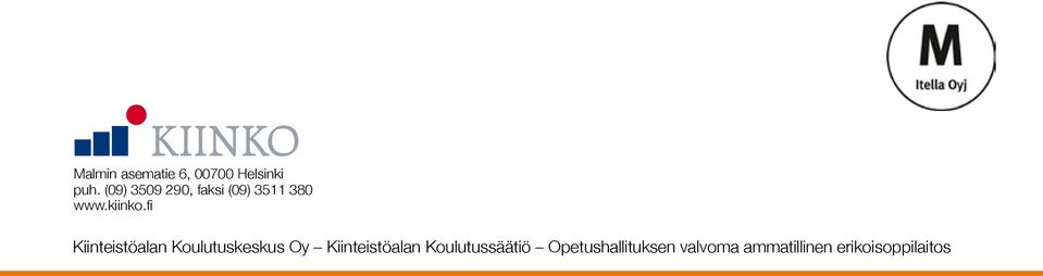 fi Kiinteistöalan Koulutuskeskus Oy Kiinteistöalan