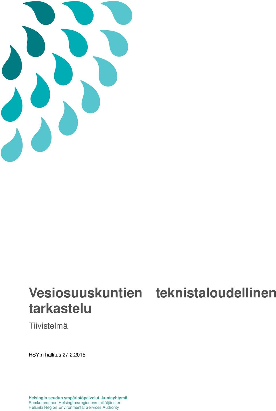 .2.2015 Helsingin seudun ympäristöpalvelut -kuntayhtymä