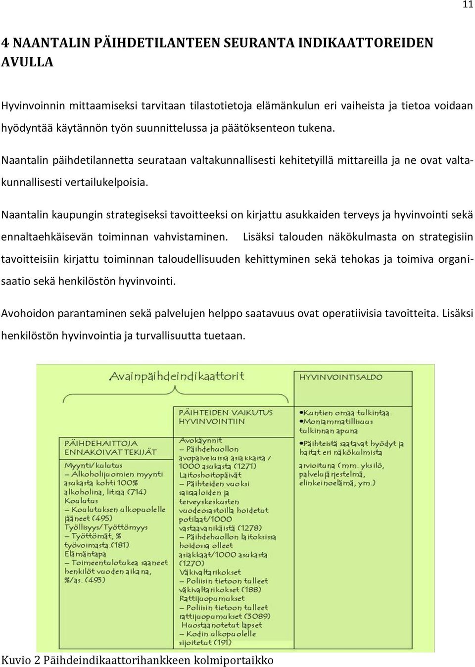 Naantalin kaupungin strategiseksi tavoitteeksi on kirjattu asukkaiden terveys ja hyvinvointi sekä ennaltaehkäisevän toiminnan vahvistaminen.