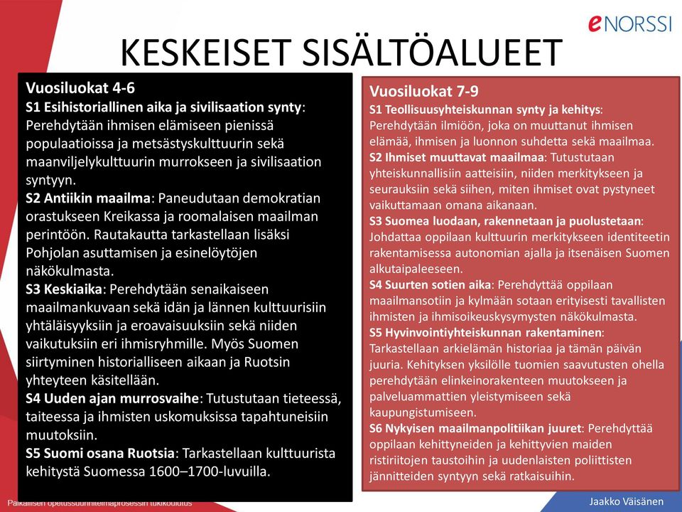 Rautakautta tarkastellaan lisäksi Pohjolan asuttamisen ja esinelöytöjen näkökulmasta.