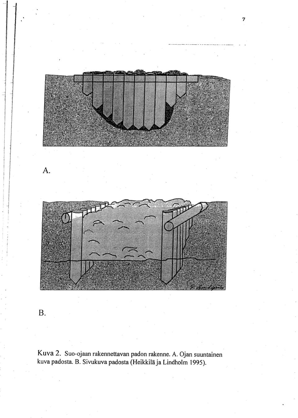 rakenne. A.