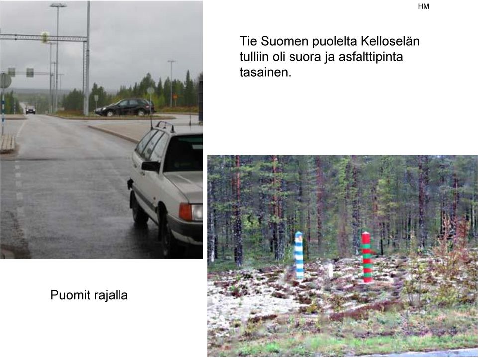 suora ja asfalttipinta