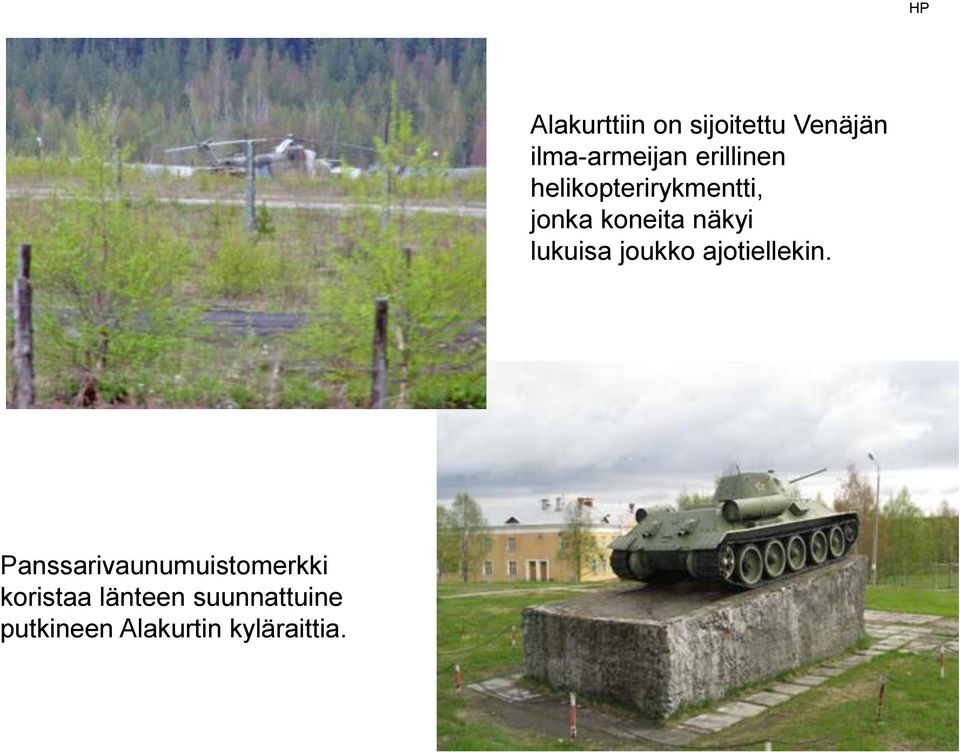 lukuisa joukko ajotiellekin.