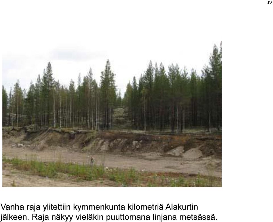 Alakurtin jälkeen.