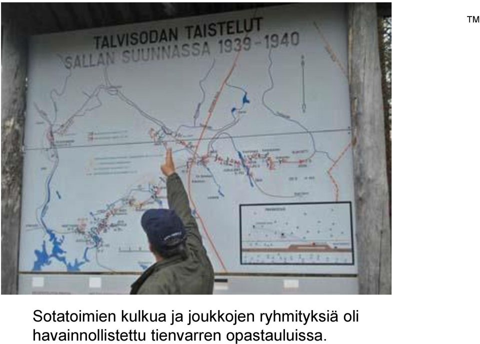 oli havainnollistettu