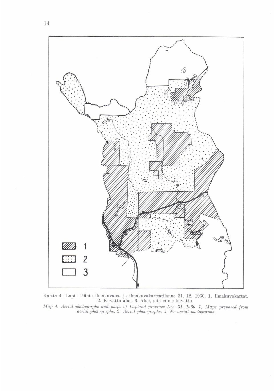 A&al photographs and maps of Lapland prozvince Dee 31 1960 1 Maps