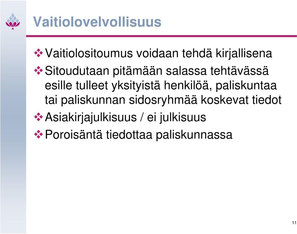 henkilöä, paliskuntaa tai paliskunnan sidosryhmää koskevat tiedot