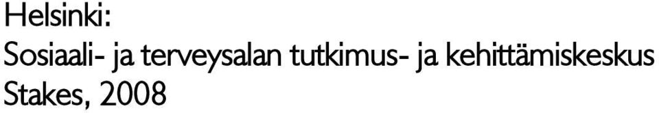 tutkimus- ja