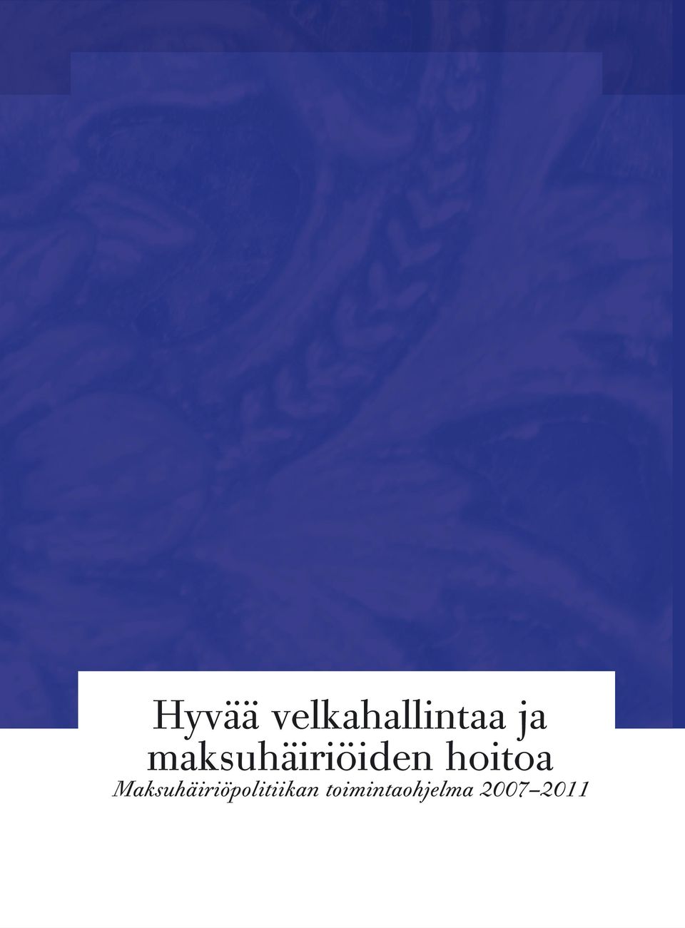 Maksuhäiriöpolitiikan