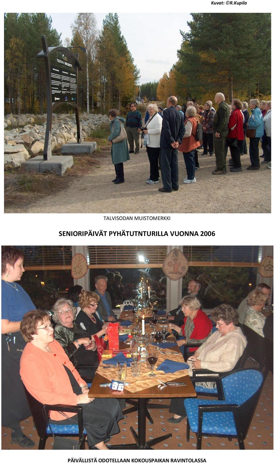 PYHÄTUTNTURILLA VUONNA 2006