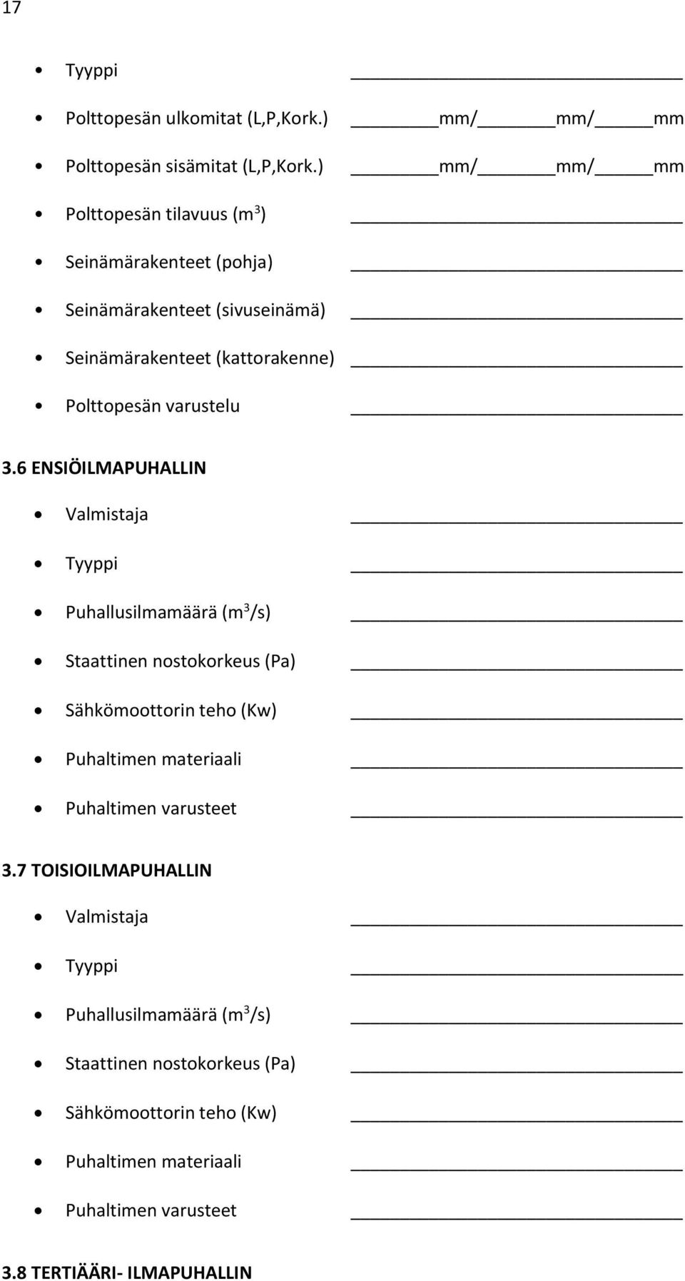 varustelu 3.