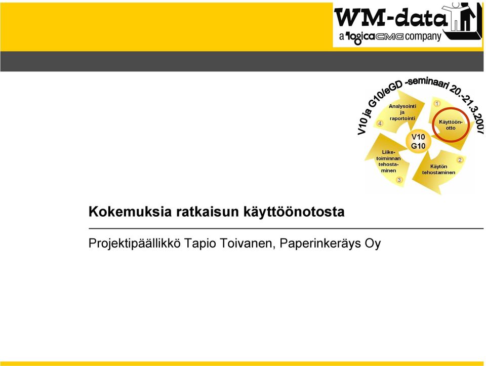 Projektipäällikkö