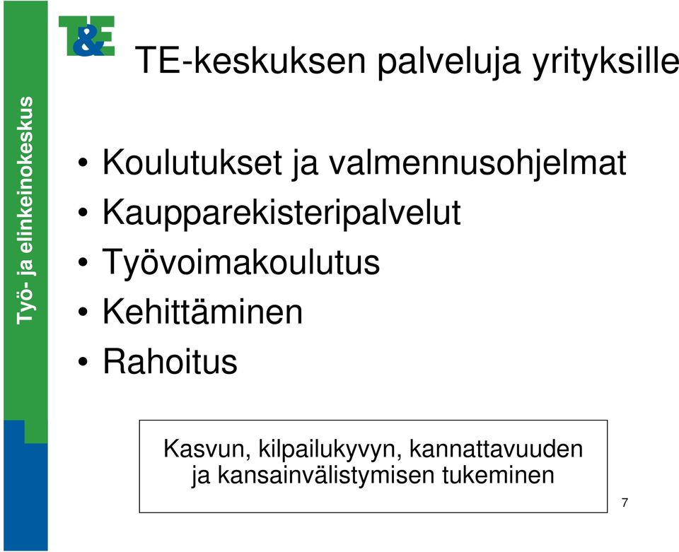 Työvoimakoulutus Kehittäminen Rahoitus Kasvun,