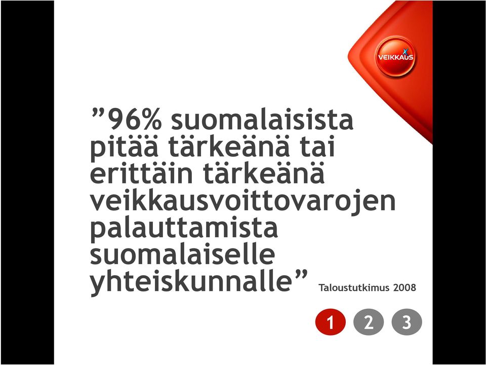 veikkausvoittovarojen palauttamista