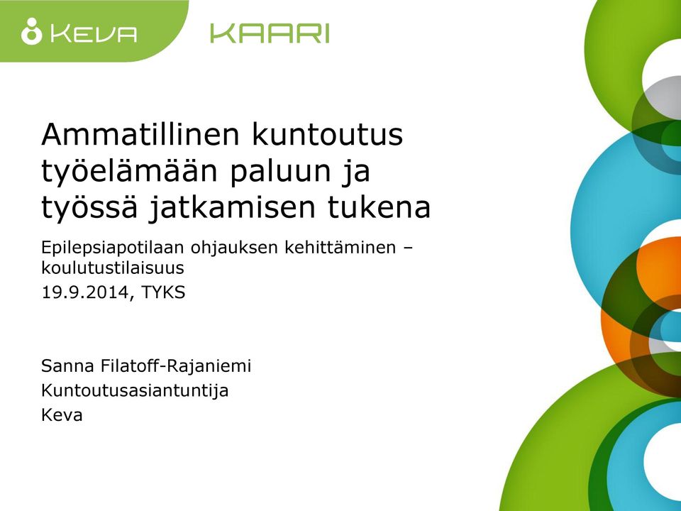 ohjauksen kehittäminen koulutustilaisuus 19.