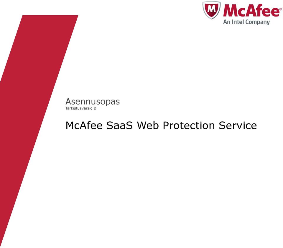 B McAfee SaaS