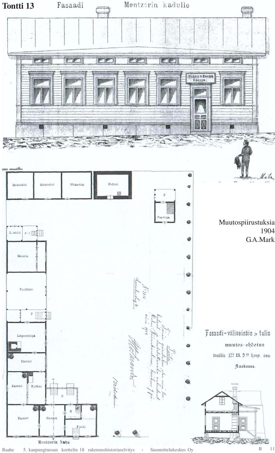 kaupunginosan korttelin 18