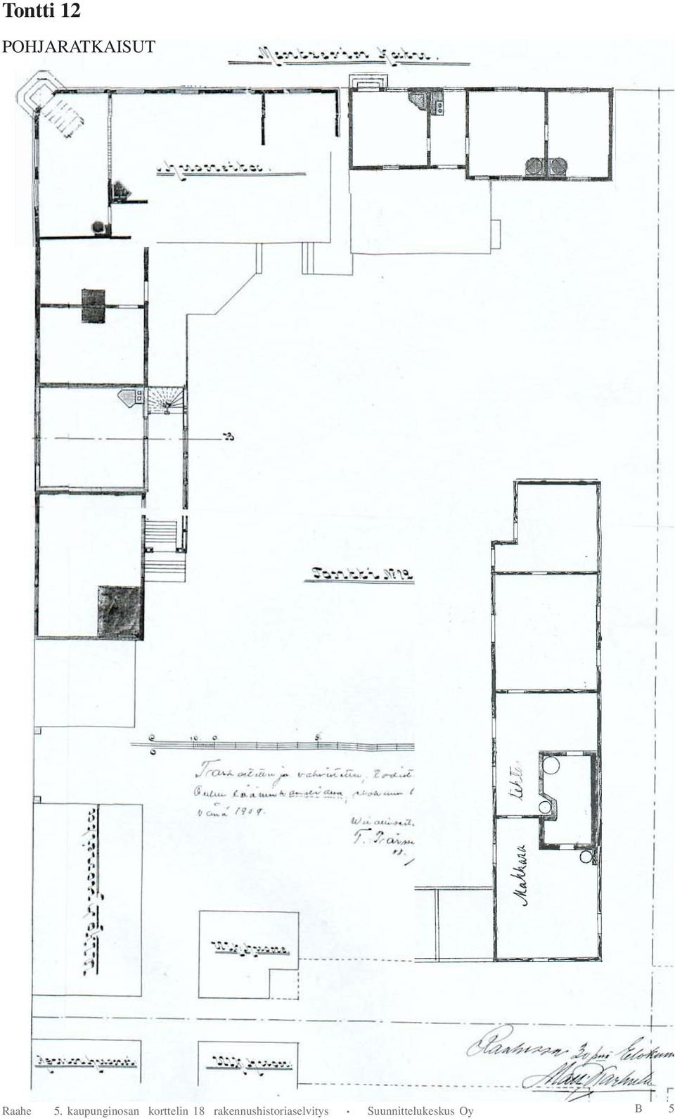 kaupunginosan korttelin 18