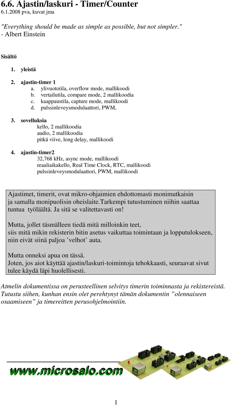 sovelluksia kello, 2 mallikoodia audio, 2 mallikoodia pitkä viive, long delay, mallikoodi 4.