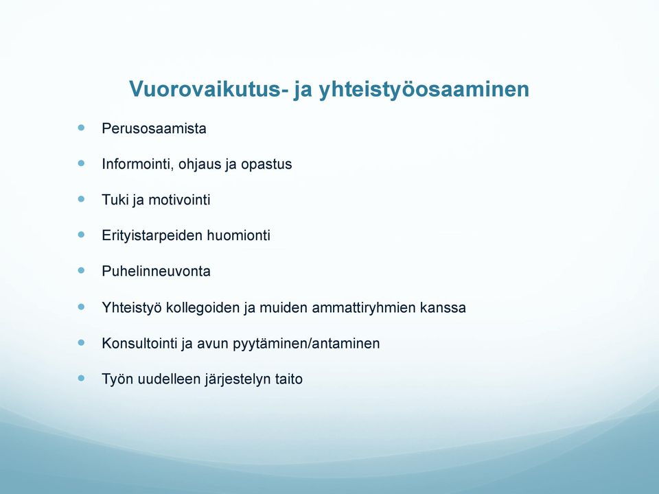 Hoitotyön eettisten periaatteiden