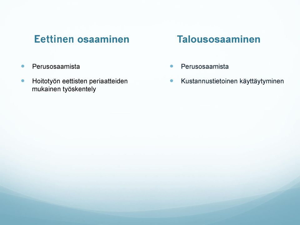 Osaa itsenäisen hoitajavastaanoton toteutuksen. Osaa tunnistaa laboratorionäytteiden tarpeen, toteuttaa näytteenoton ja näytteiden tilauksen.