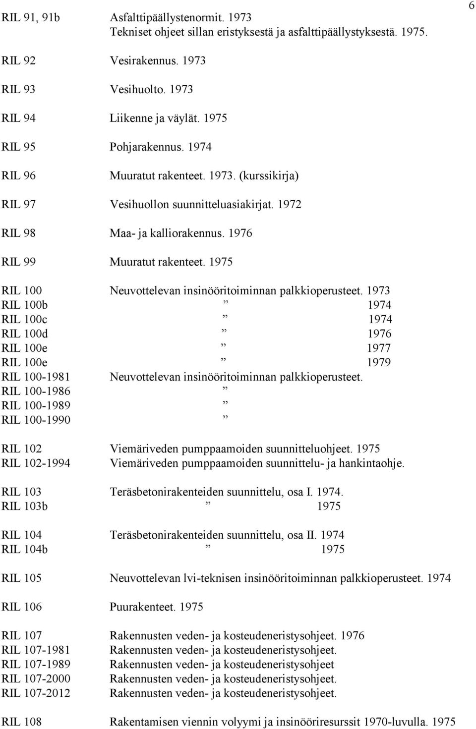 1975 RIL 100 Neuvottelevan insinööritoiminnan palkkioperusteet.