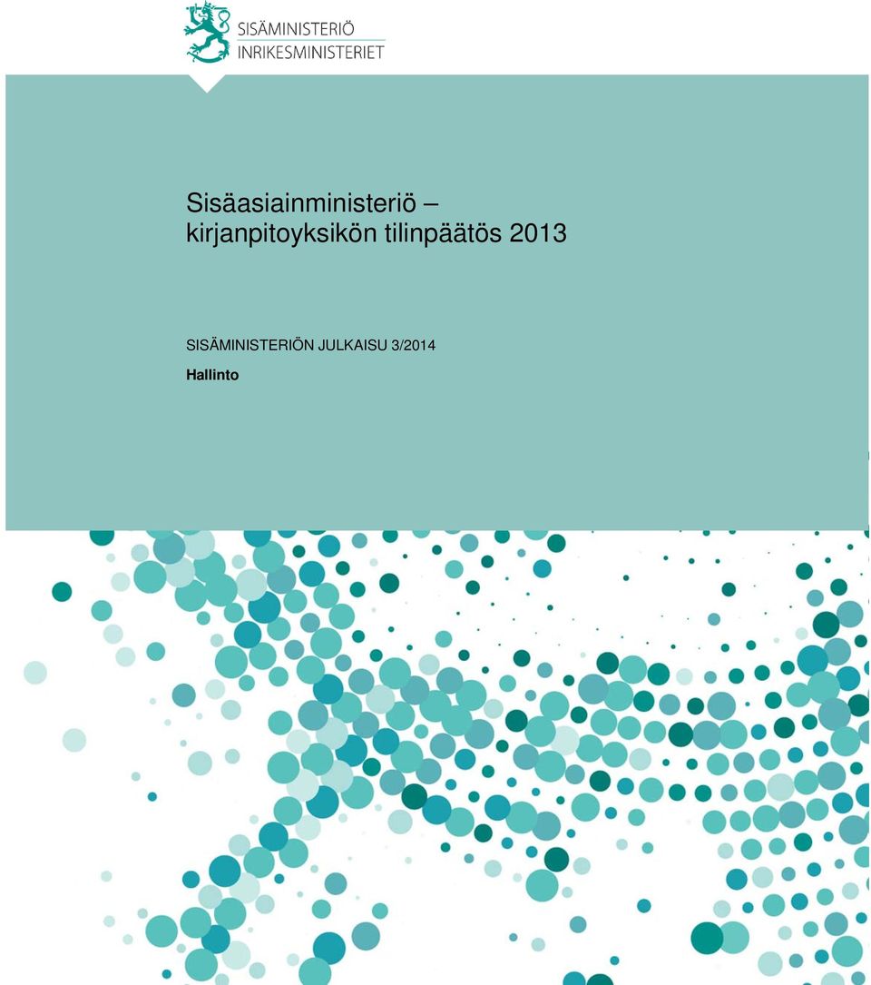 tilinpäätös 2013