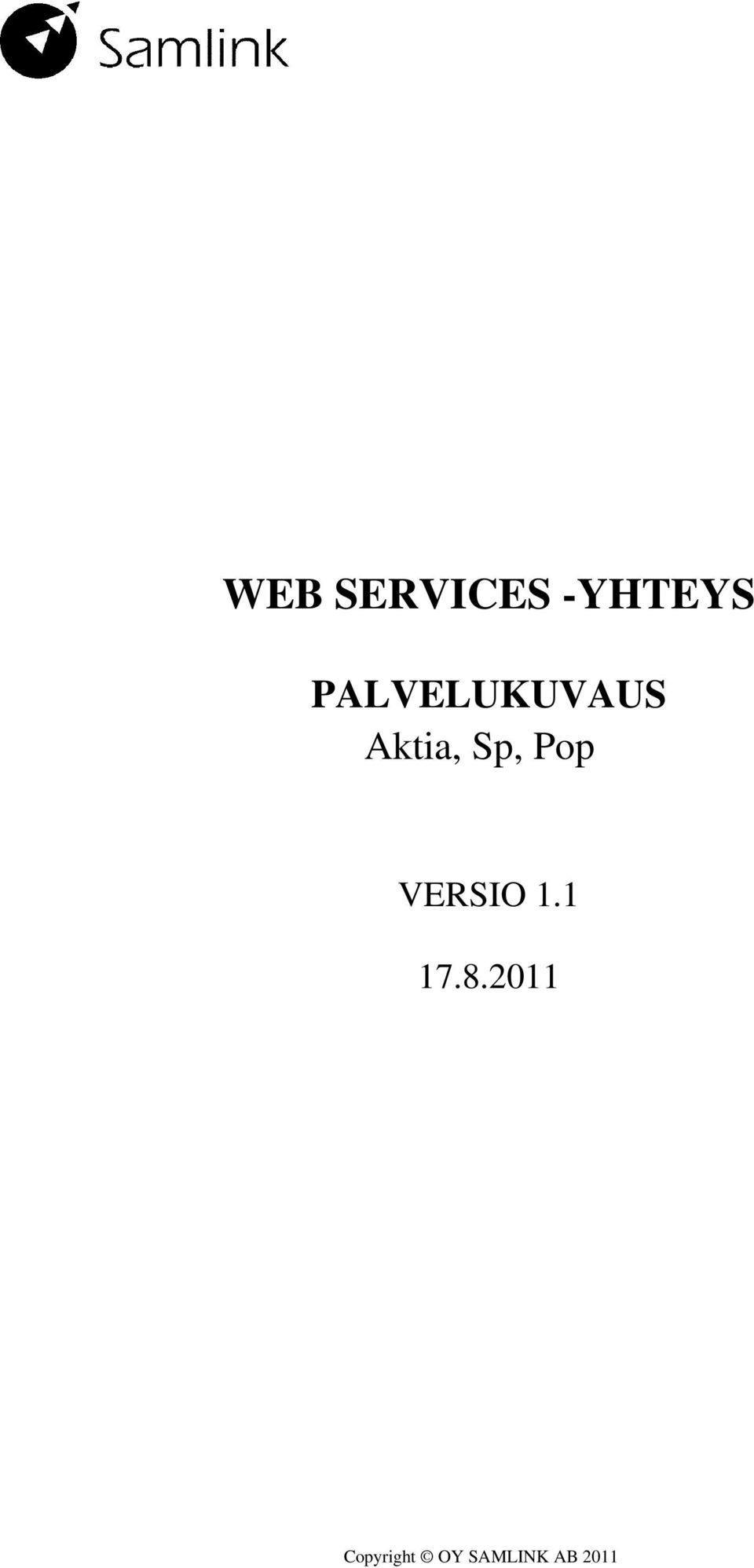 PALVELUKUVAUS